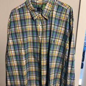 Polo Ralph Lauren Button Down Long Sleeve Shirt 4XLB